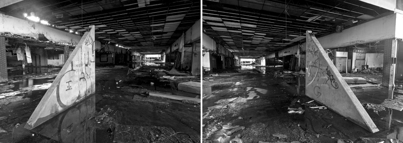 Illustration for article titled The Story Of The Trashed Mall From 'Blues Brothers'